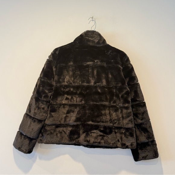 Karl Lagerfeld Women's Faux Fur Jacket - Picture 12 of 16